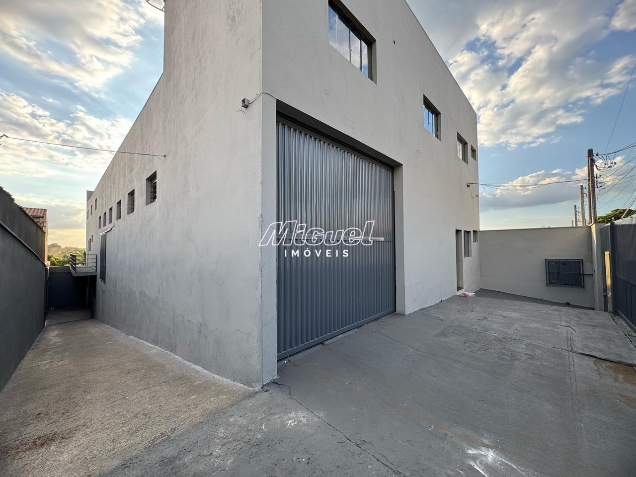 Galpão, para aluguel, Parque São Jorge - - Piracicaba/SP: 