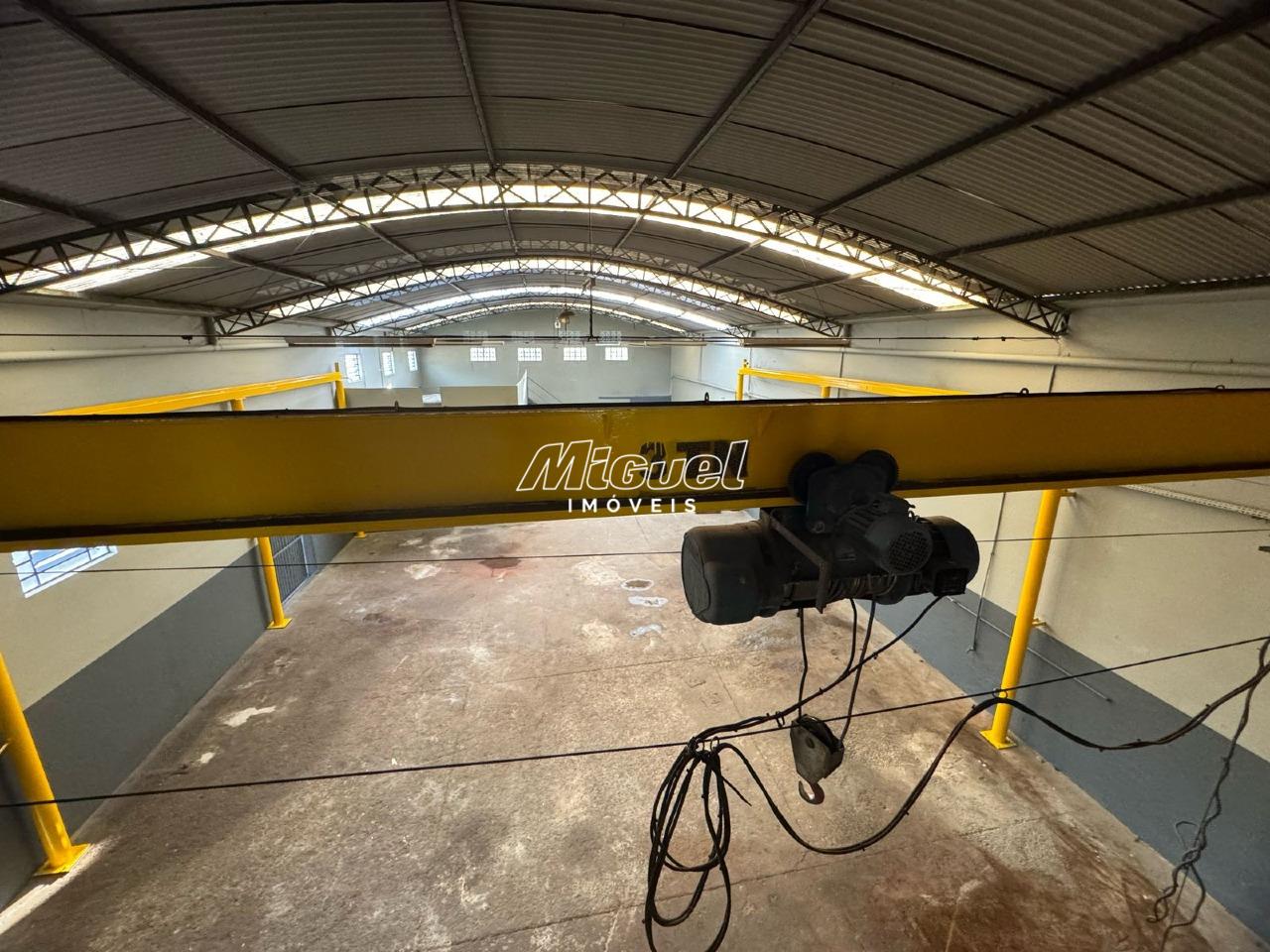 Galpão, para aluguel, Parque São Jorge - - Piracicaba/SP: 