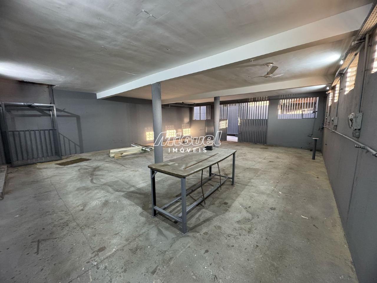 Galpão, para aluguel, Parque São Jorge - - Piracicaba/SP: 