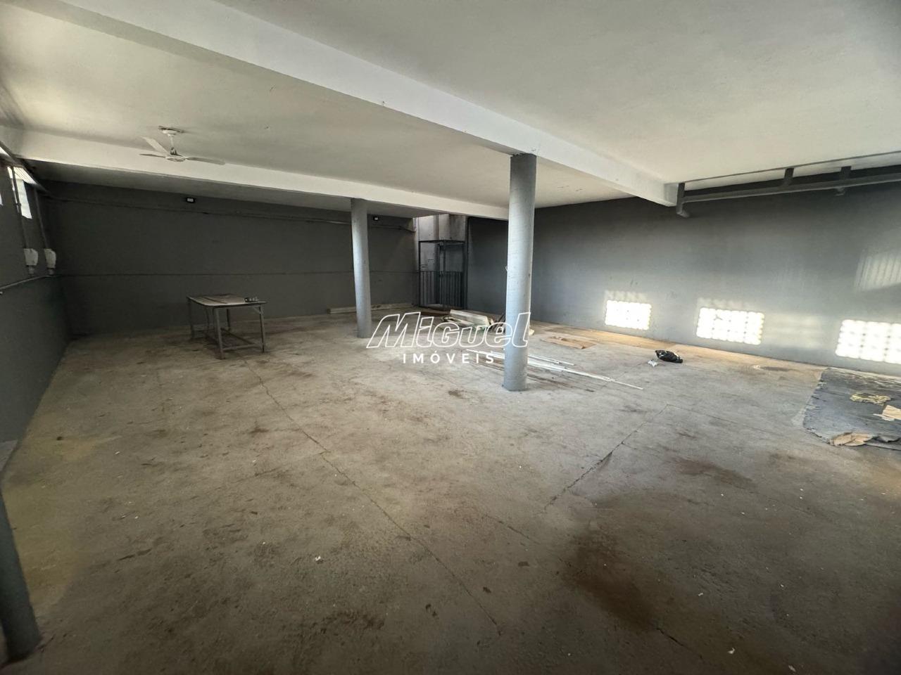 Galpão, para aluguel, Parque São Jorge - - Piracicaba/SP: 