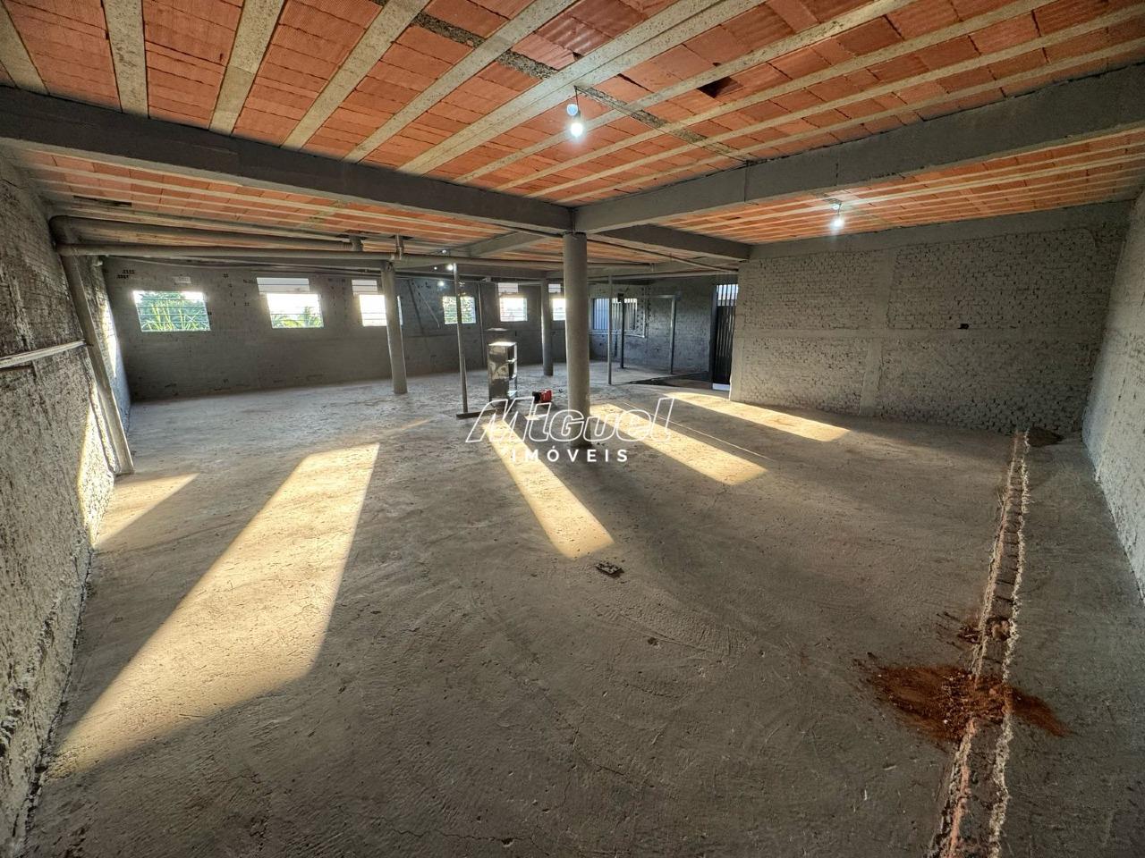 Galpão, para aluguel, Parque São Jorge - - Piracicaba/SP: 