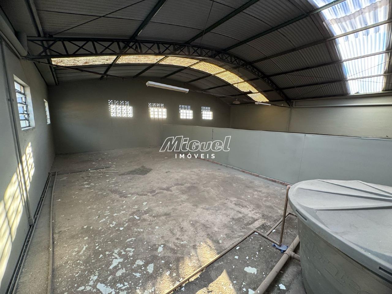 Galpão, para aluguel, Parque São Jorge - - Piracicaba/SP: 