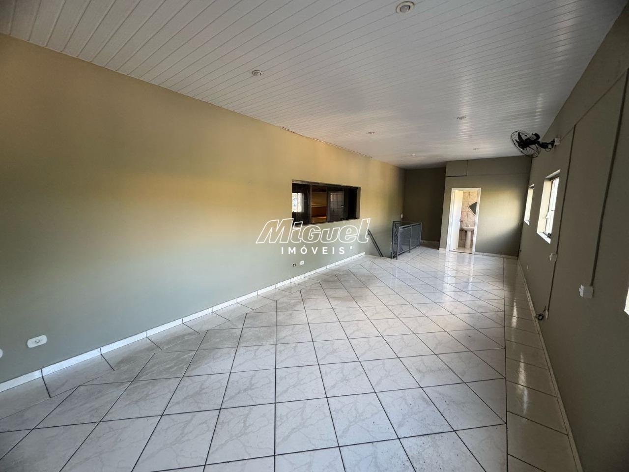 Galpão, para aluguel, Parque São Jorge - - Piracicaba/SP: 