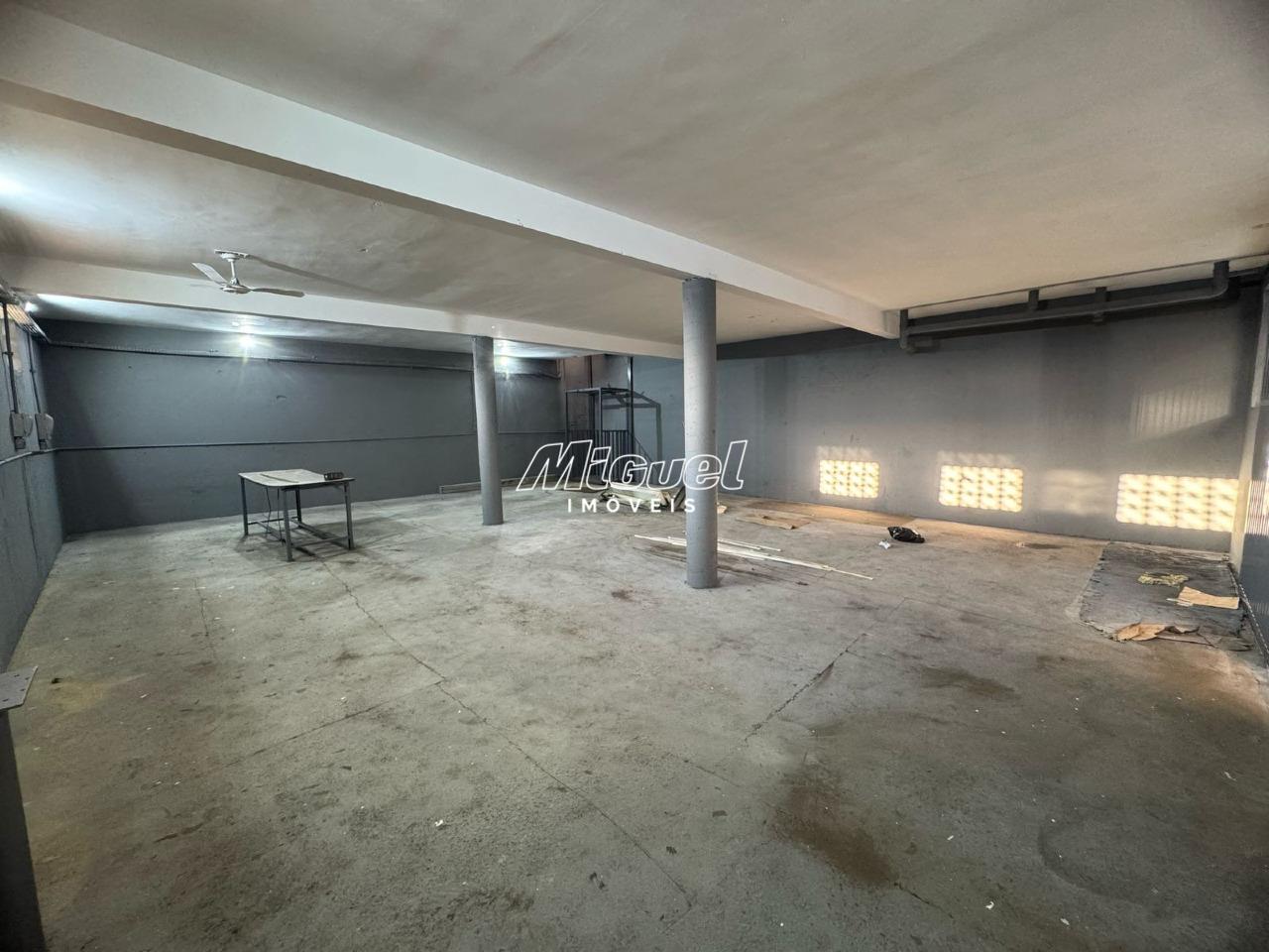 Galpão, para aluguel, Parque São Jorge - - Piracicaba/SP: 