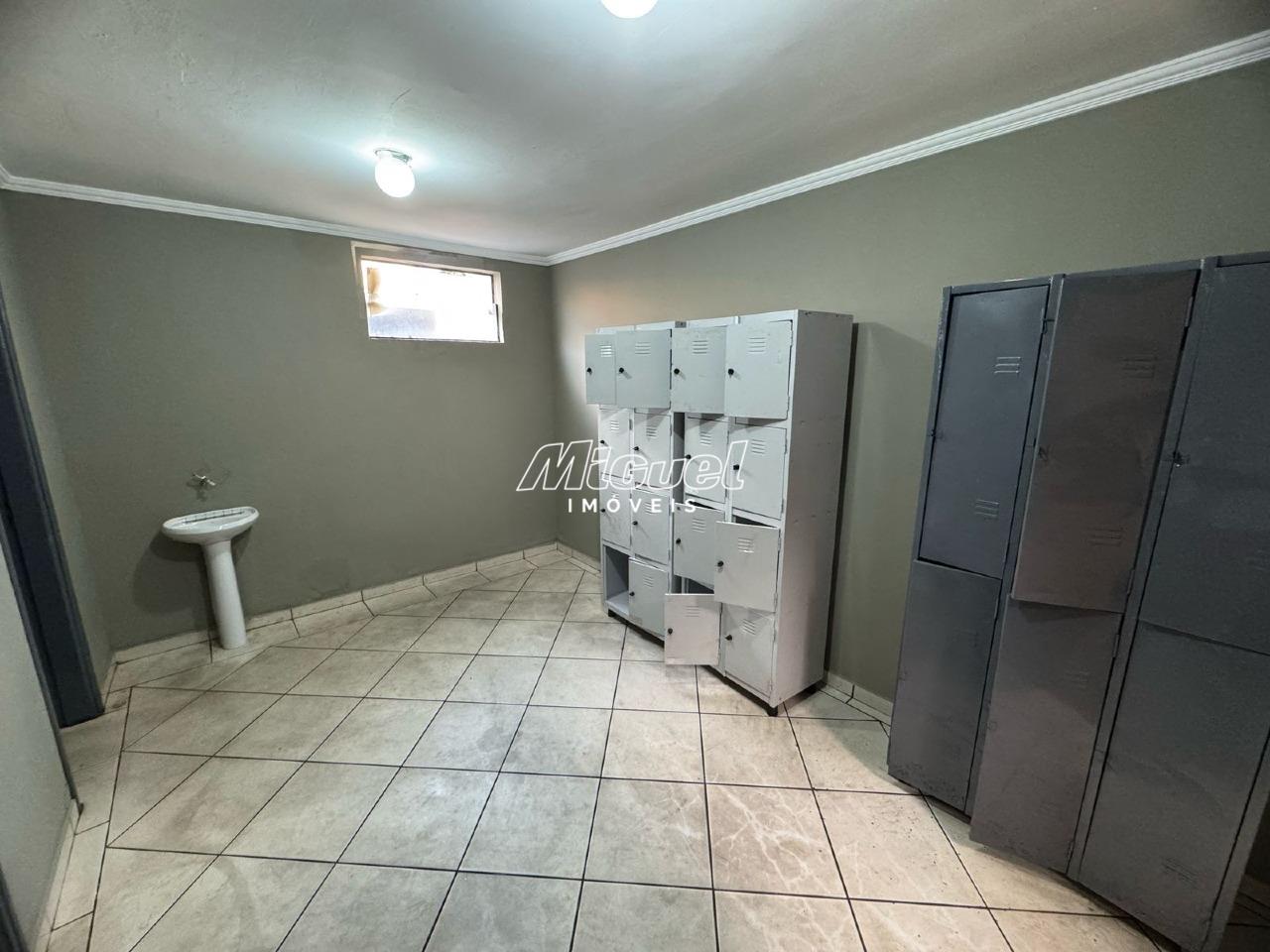 Galpão, para aluguel, Parque São Jorge - - Piracicaba/SP: 