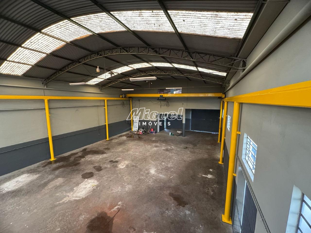 Galpão, para aluguel, Parque São Jorge - - Piracicaba/SP: 