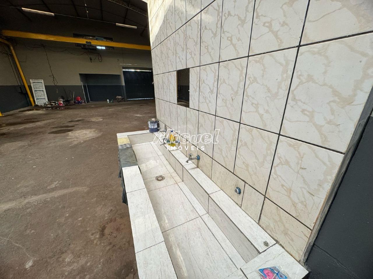 Galpão, para aluguel, Parque São Jorge - - Piracicaba/SP: 