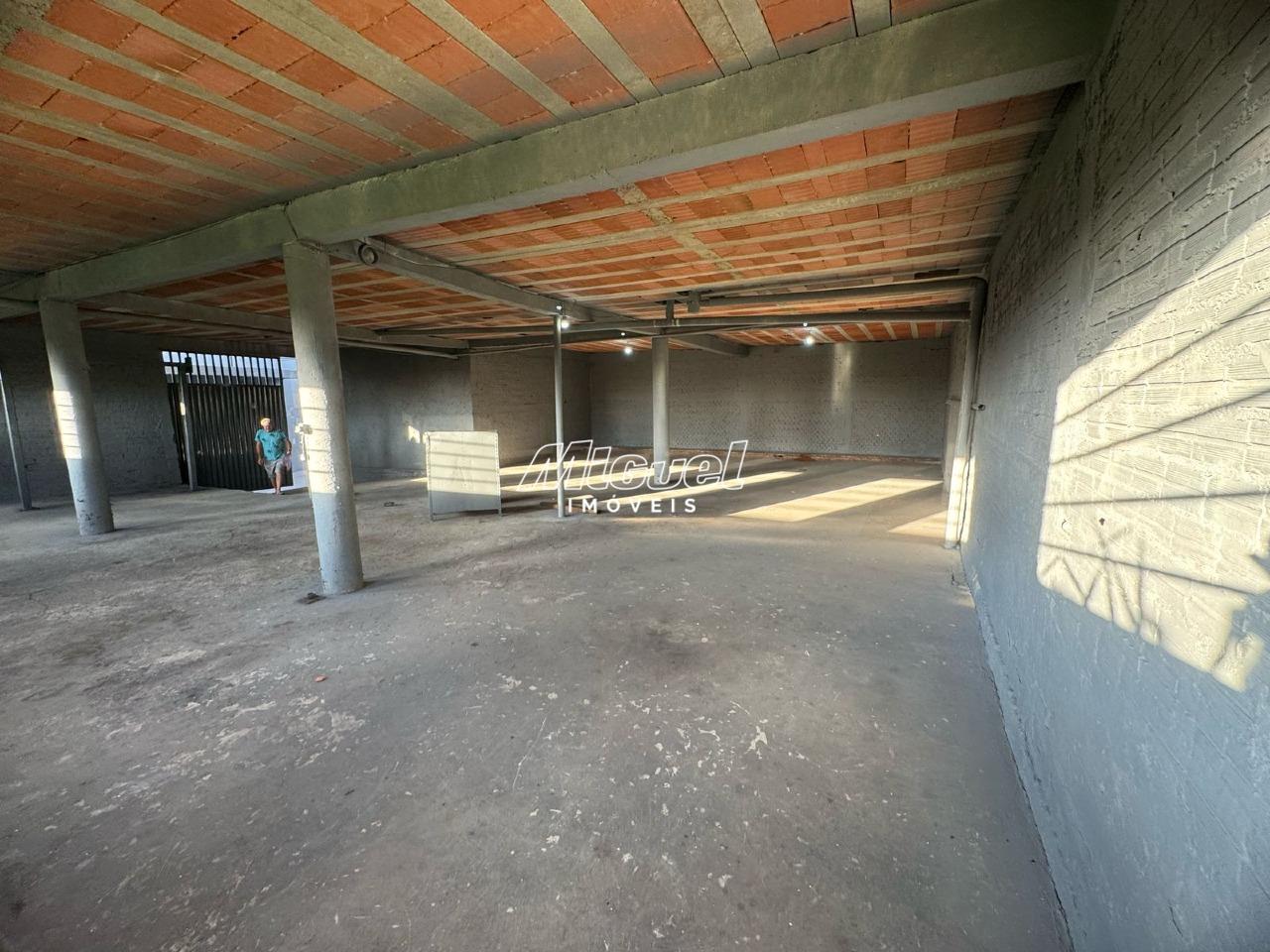 Galpão, para aluguel, Parque São Jorge - - Piracicaba/SP: 