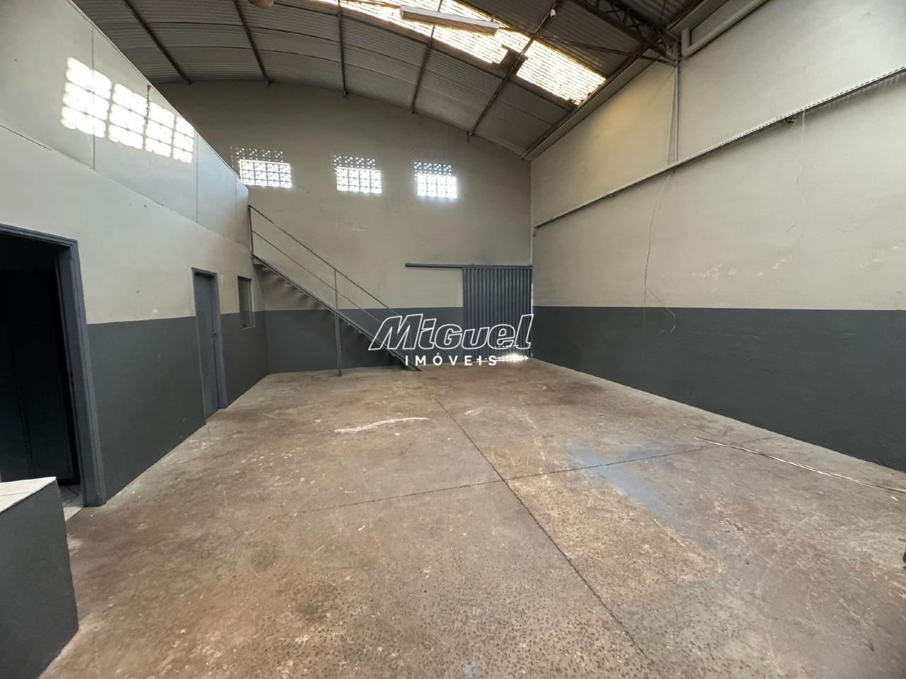 Galpão, para aluguel, Parque São Jorge - - Piracicaba/SP: 