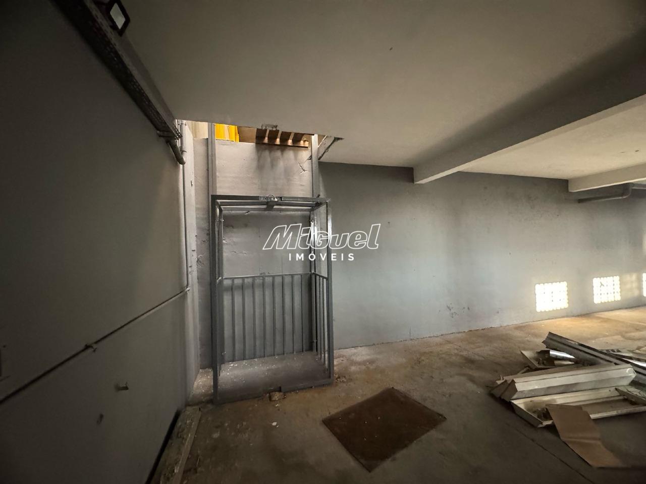 Galpão, para aluguel, Parque São Jorge - - Piracicaba/SP: 