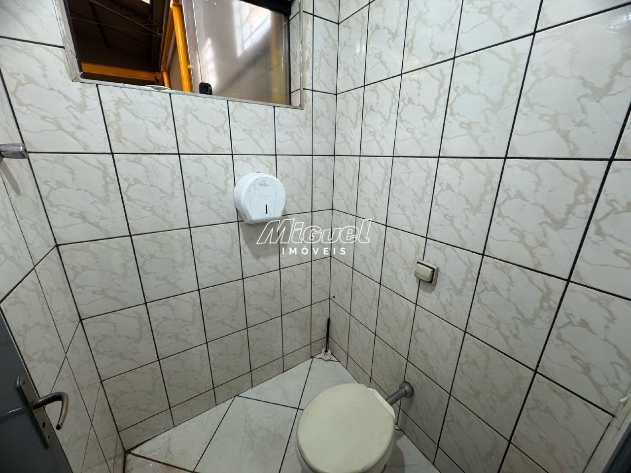 Galpão, para aluguel, Parque São Jorge - - Piracicaba/SP: 