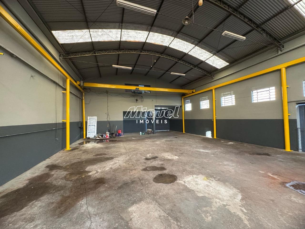 Galpão, para aluguel, Parque São Jorge - - Piracicaba/SP: 