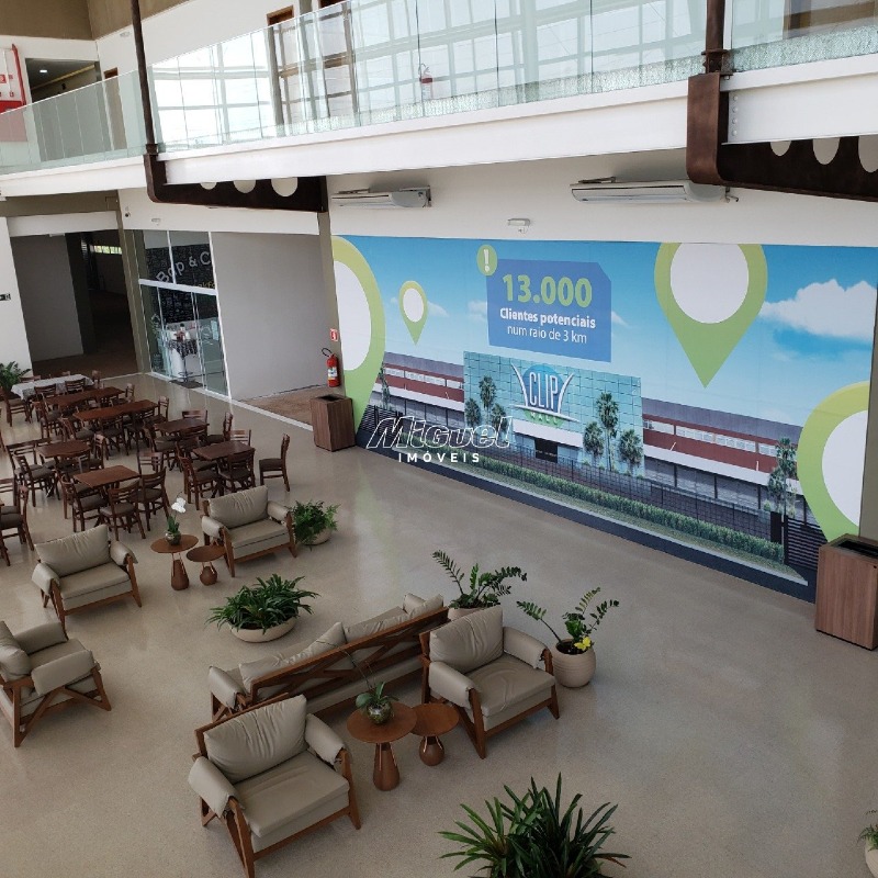 Salão Comercial, para aluguel, Capim Fino - Clip Mall - Piracicaba/SP: 