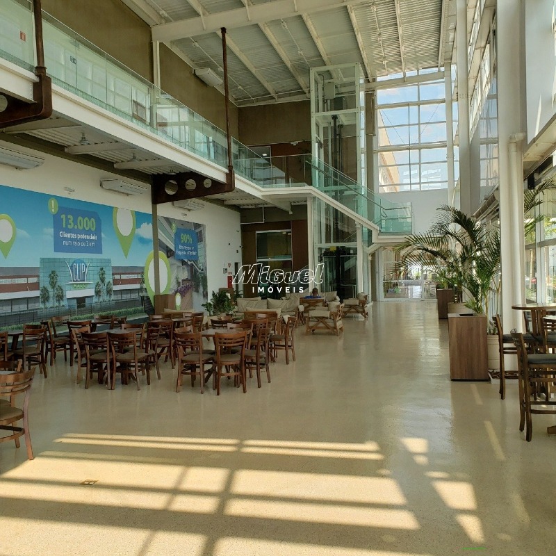 Salão Comercial, para aluguel, Capim Fino - Clip Mall - Piracicaba/SP: 