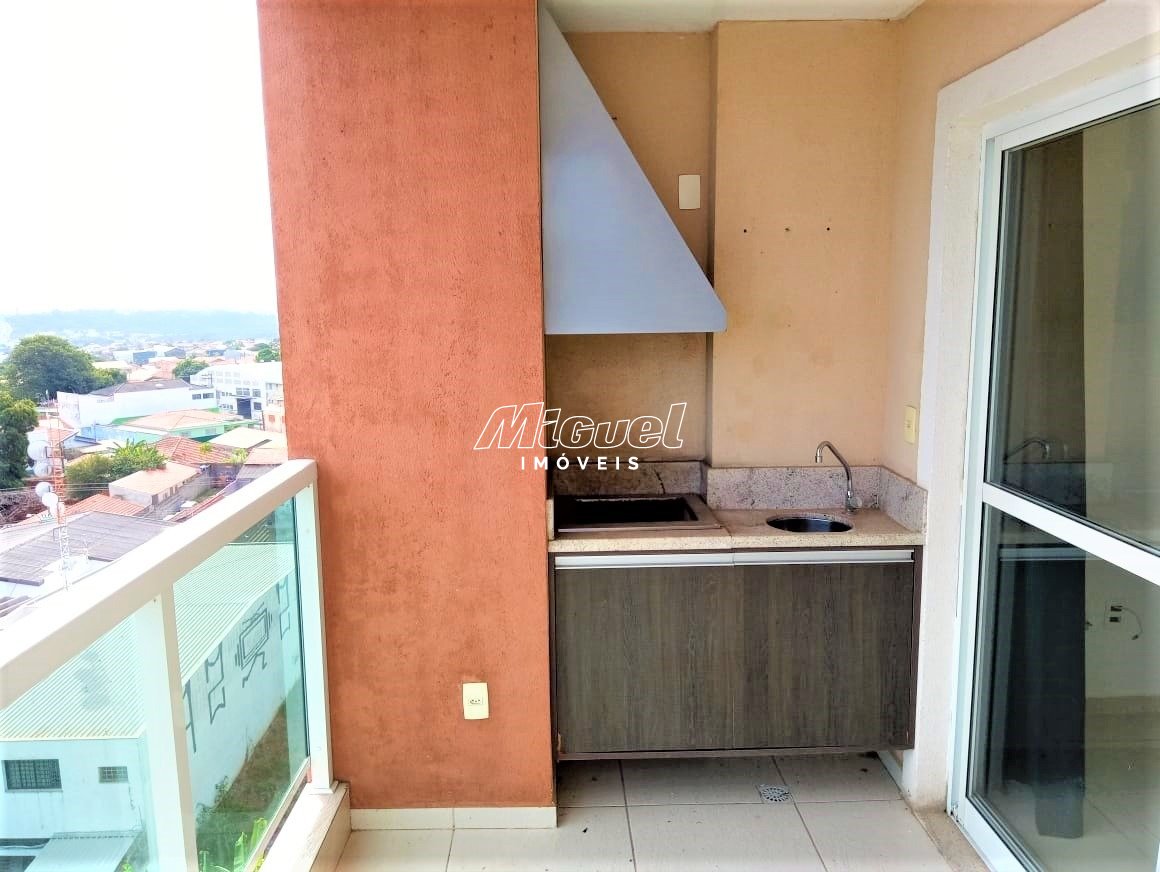 Apartamento, à venda, Jaraguá - Piracicaba 2 quartos Edifício Praça Paulista: 