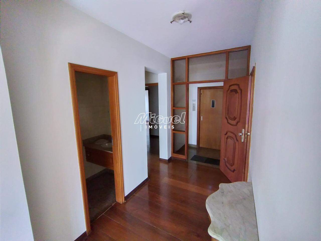 Apartamento, para aluguel, Centro - 4 quartos Condomínio Edifício Tibirica - Piracicaba/SP: 