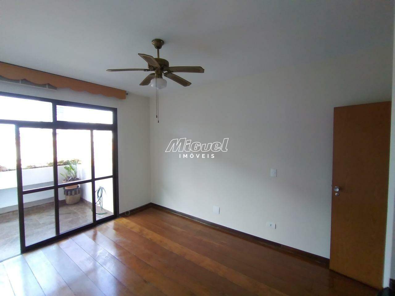 Apartamento, para aluguel, Centro - 4 quartos Condomínio Edifício Tibirica - Piracicaba/SP: 