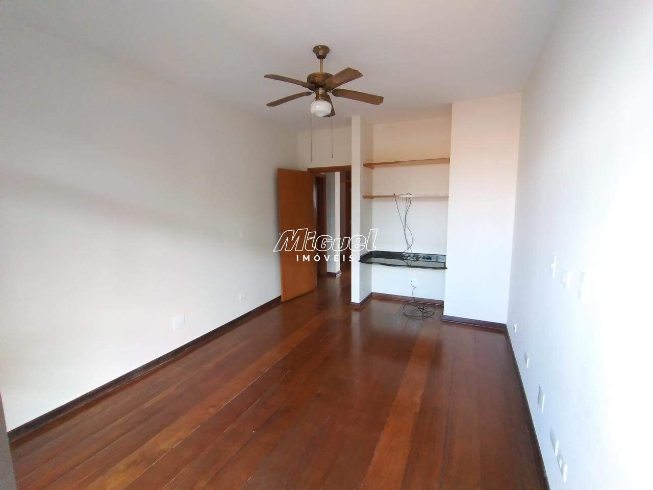 Apartamento, para aluguel, Centro - 4 quartos Condomínio Edifício Tibirica - Piracicaba/SP: 