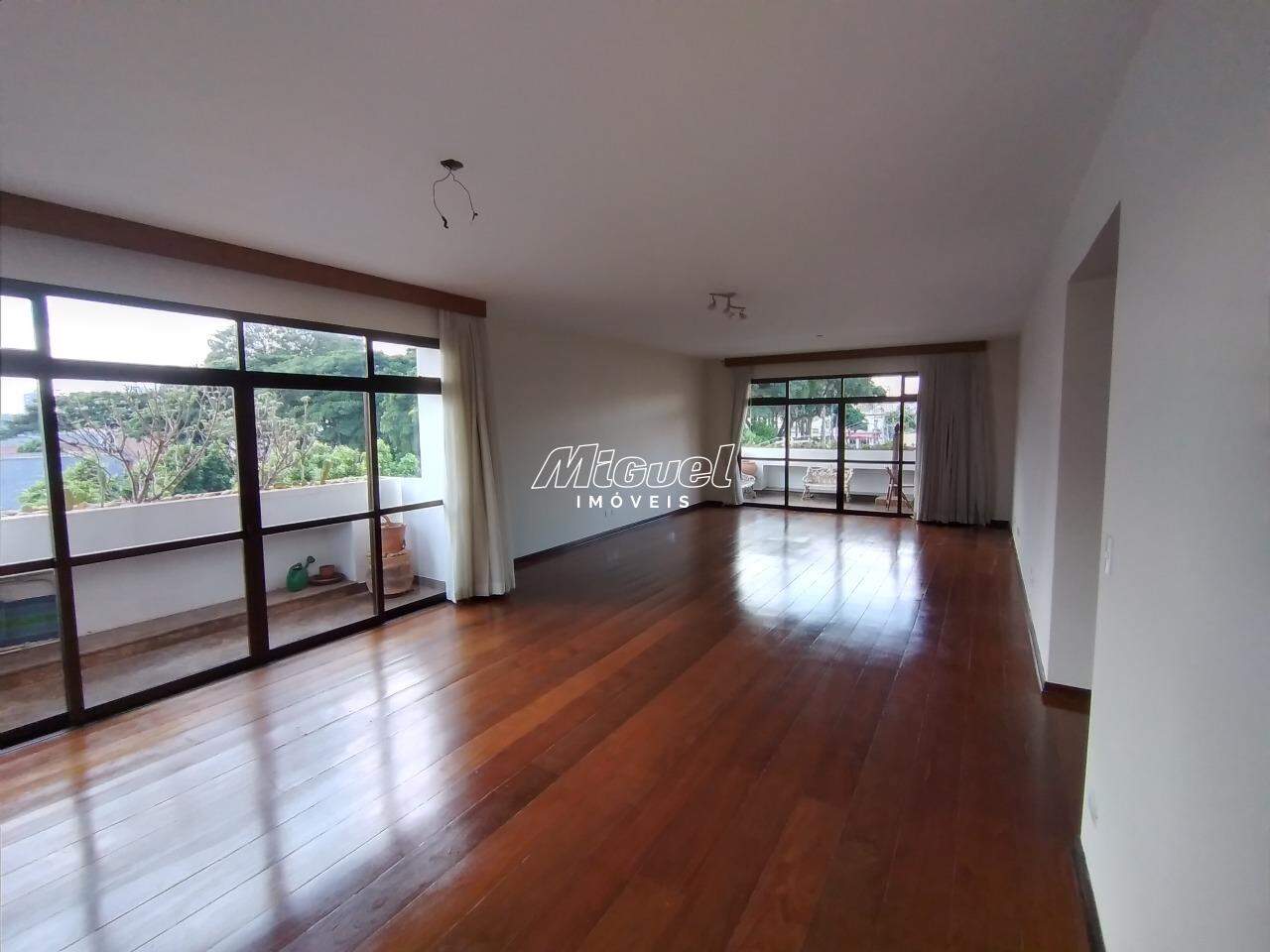 Apartamento, para aluguel, Centro - 4 quartos Condomínio Edifício Tibirica - Piracicaba/SP: 