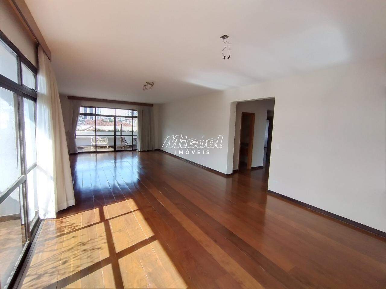 Apartamento, para aluguel, Centro - 4 quartos Condomínio Edifício Tibirica - Piracicaba/SP: 