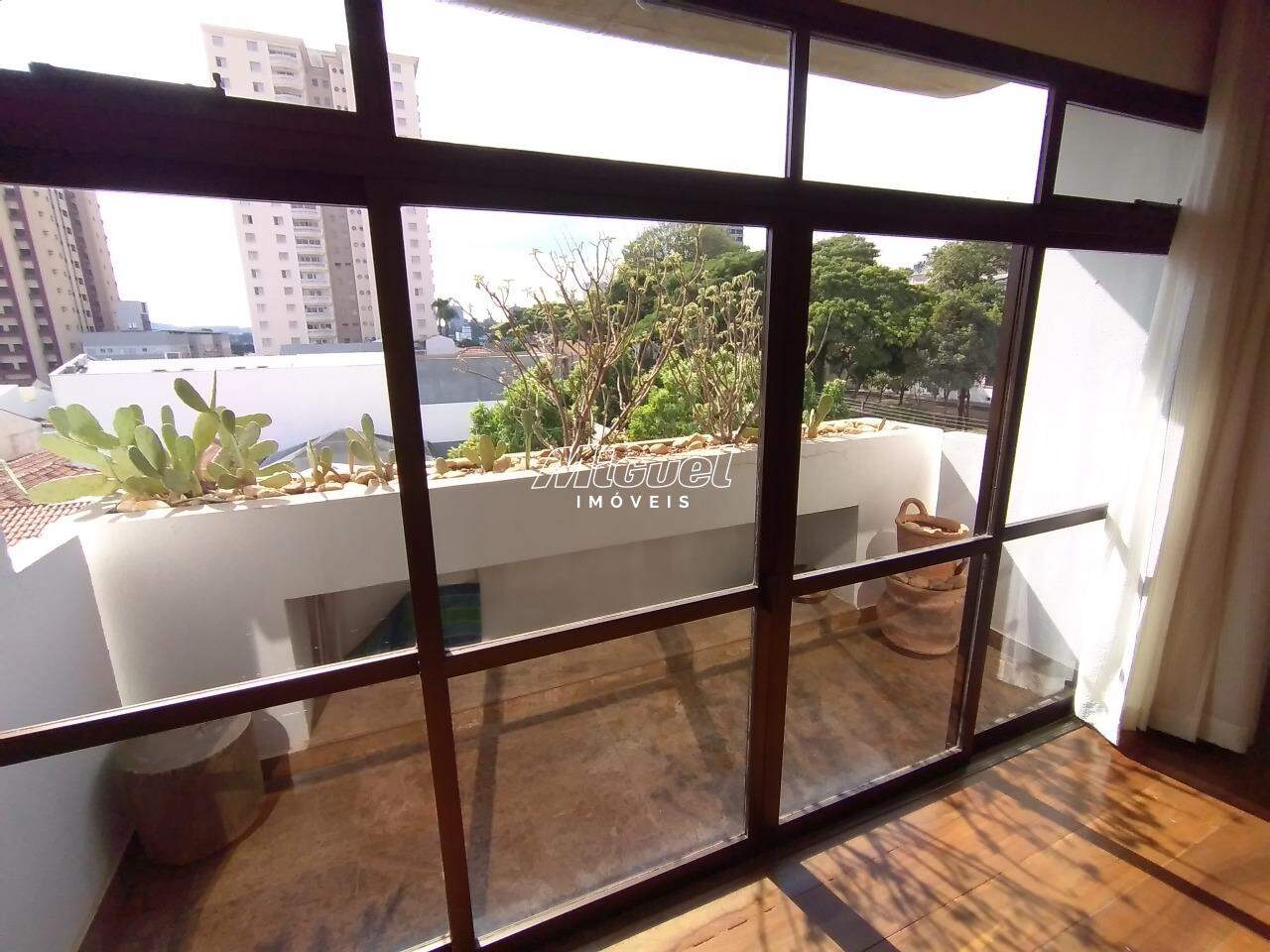 Apartamento, para aluguel, Centro - 4 quartos Condomínio Edifício Tibirica - Piracicaba/SP: 