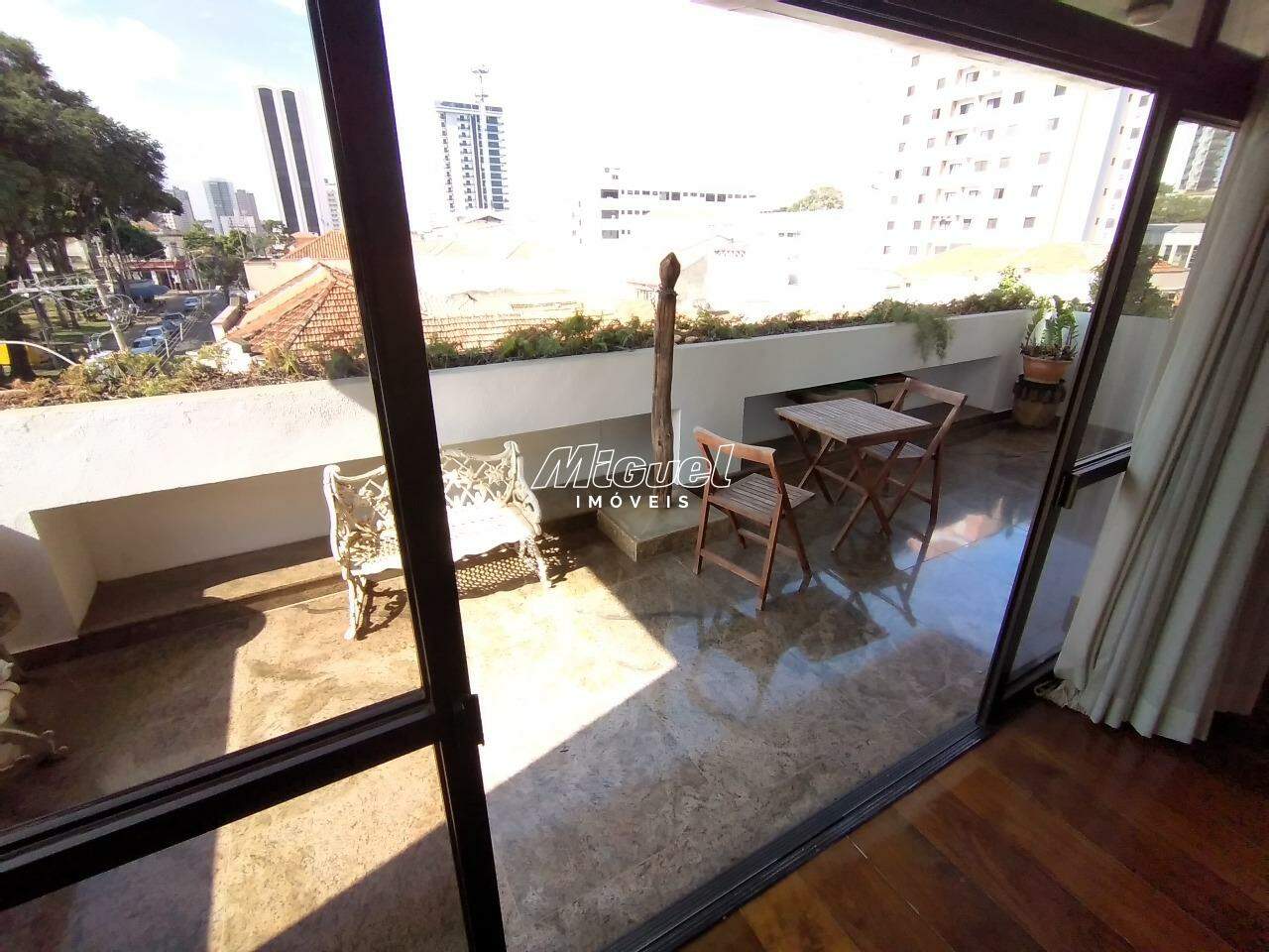 Apartamento, para aluguel, Centro - 4 quartos Condomínio Edifício Tibirica - Piracicaba/SP: 