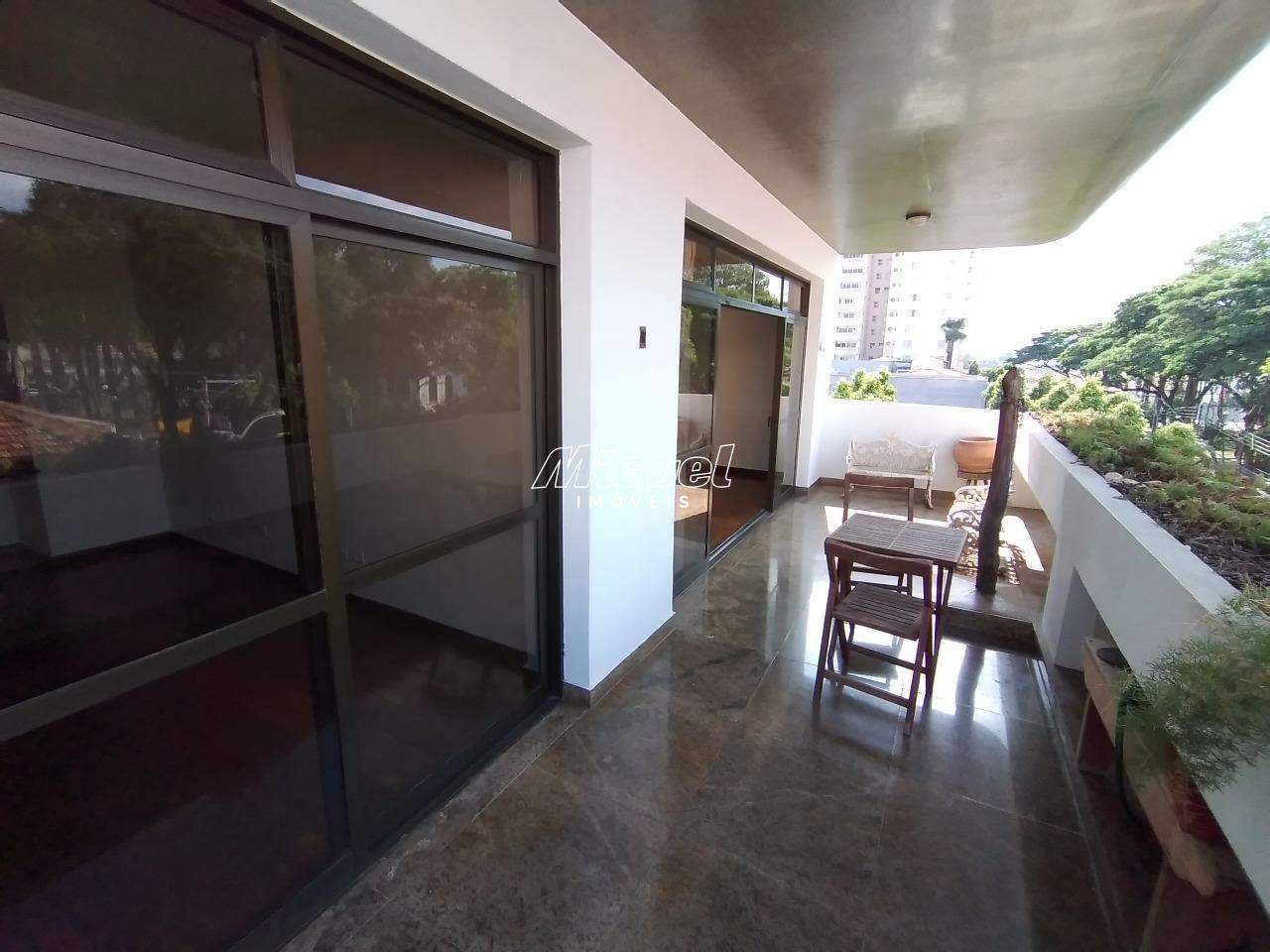 Apartamento, para aluguel, Centro - 4 quartos Condomínio Edifício Tibirica - Piracicaba/SP: 