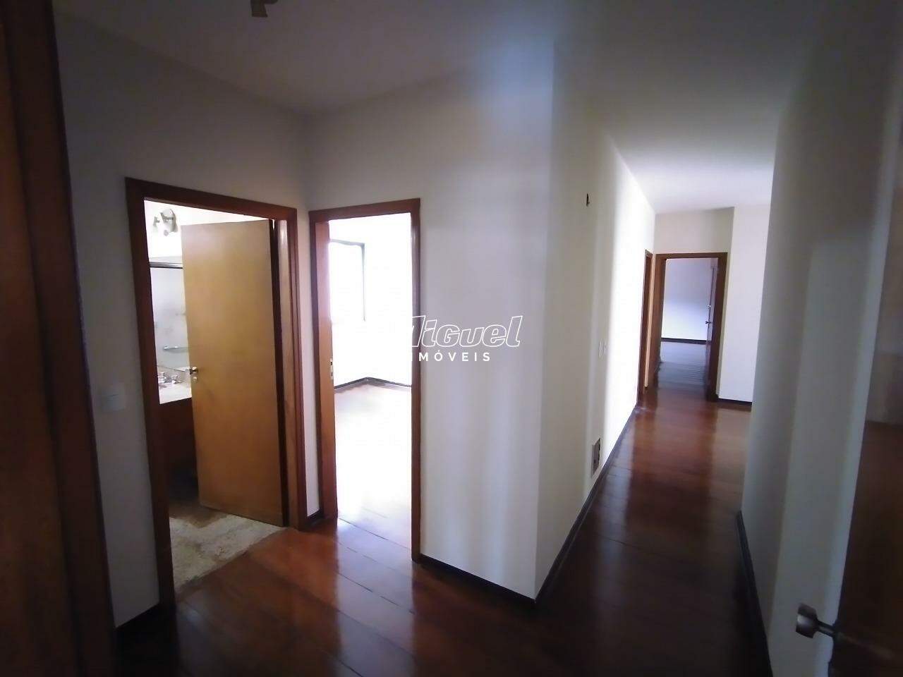 Apartamento, para aluguel, Centro - 4 quartos Condomínio Edifício Tibirica - Piracicaba/SP: 