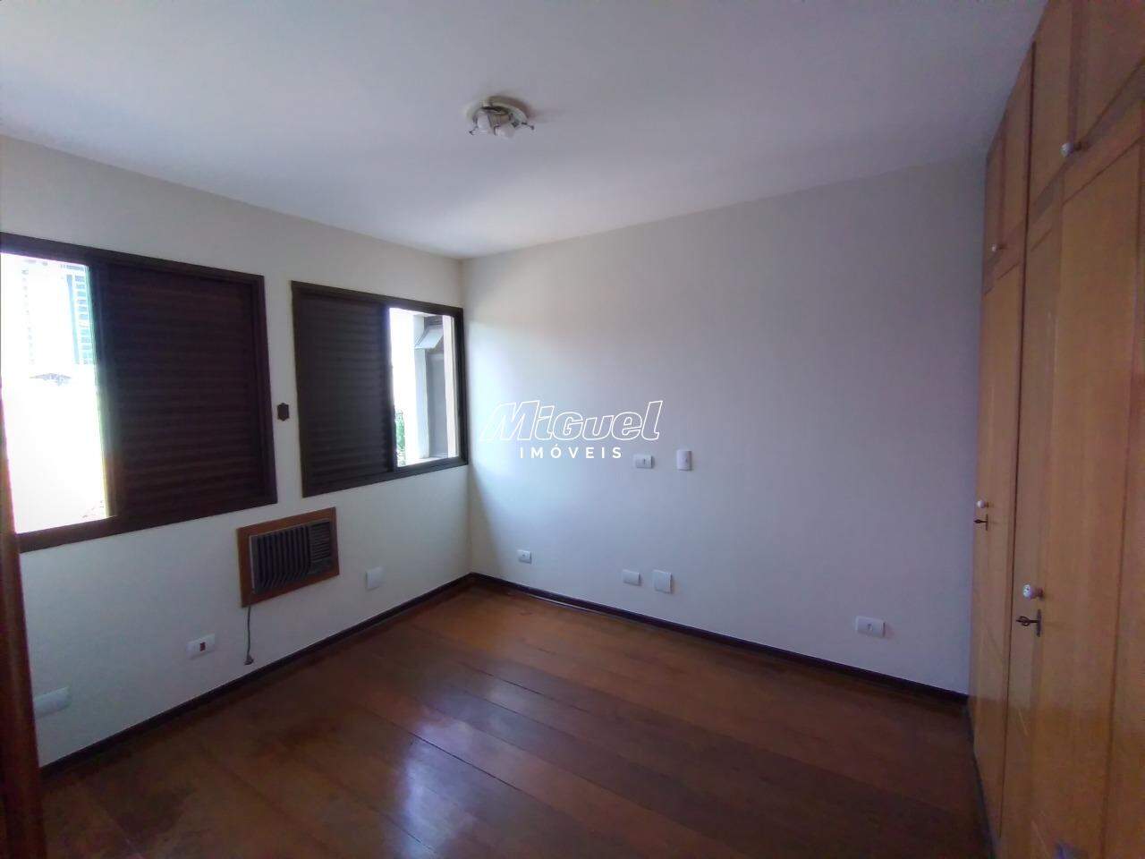 Apartamento, para aluguel, Centro - 4 quartos Condomínio Edifício Tibirica - Piracicaba/SP: 
