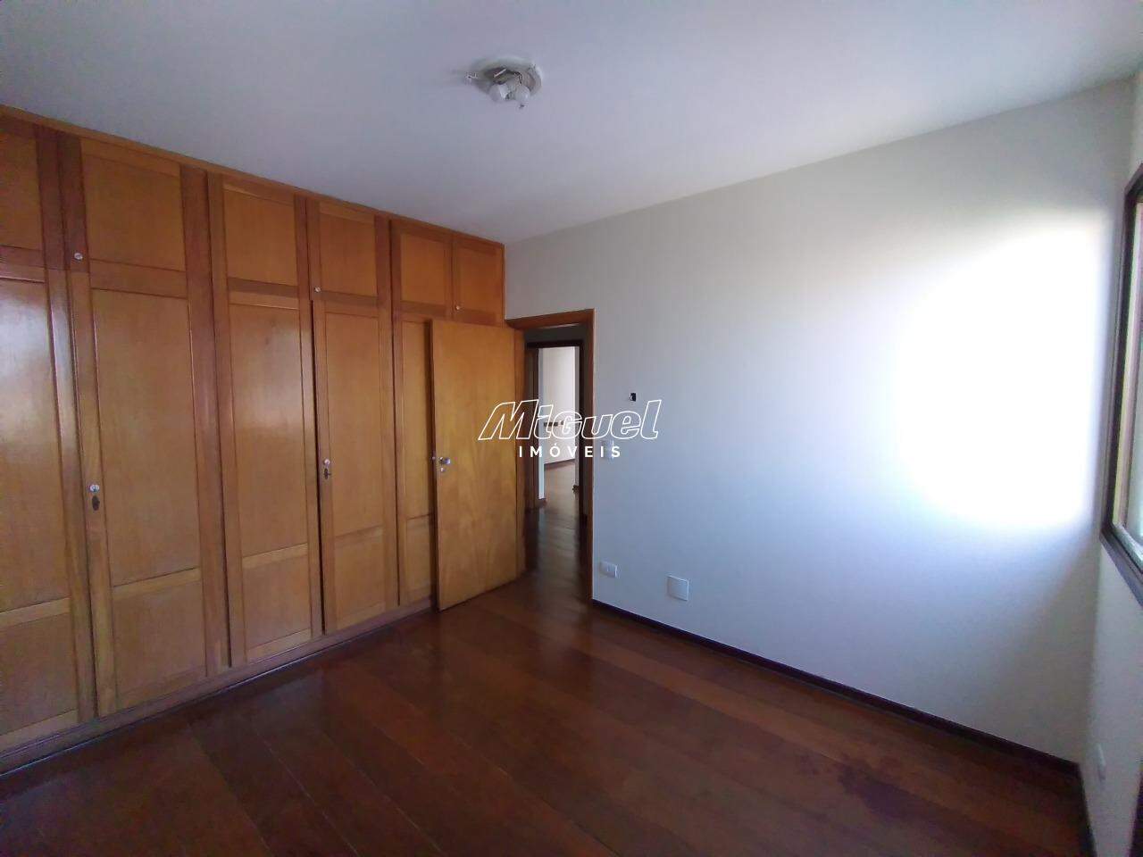 Apartamento, para aluguel, Centro - 4 quartos Condomínio Edifício Tibirica - Piracicaba/SP: 