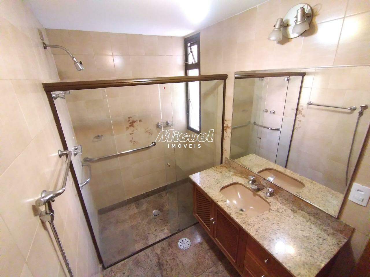 Apartamento, para aluguel, Centro - 4 quartos Condomínio Edifício Tibirica - Piracicaba/SP: 