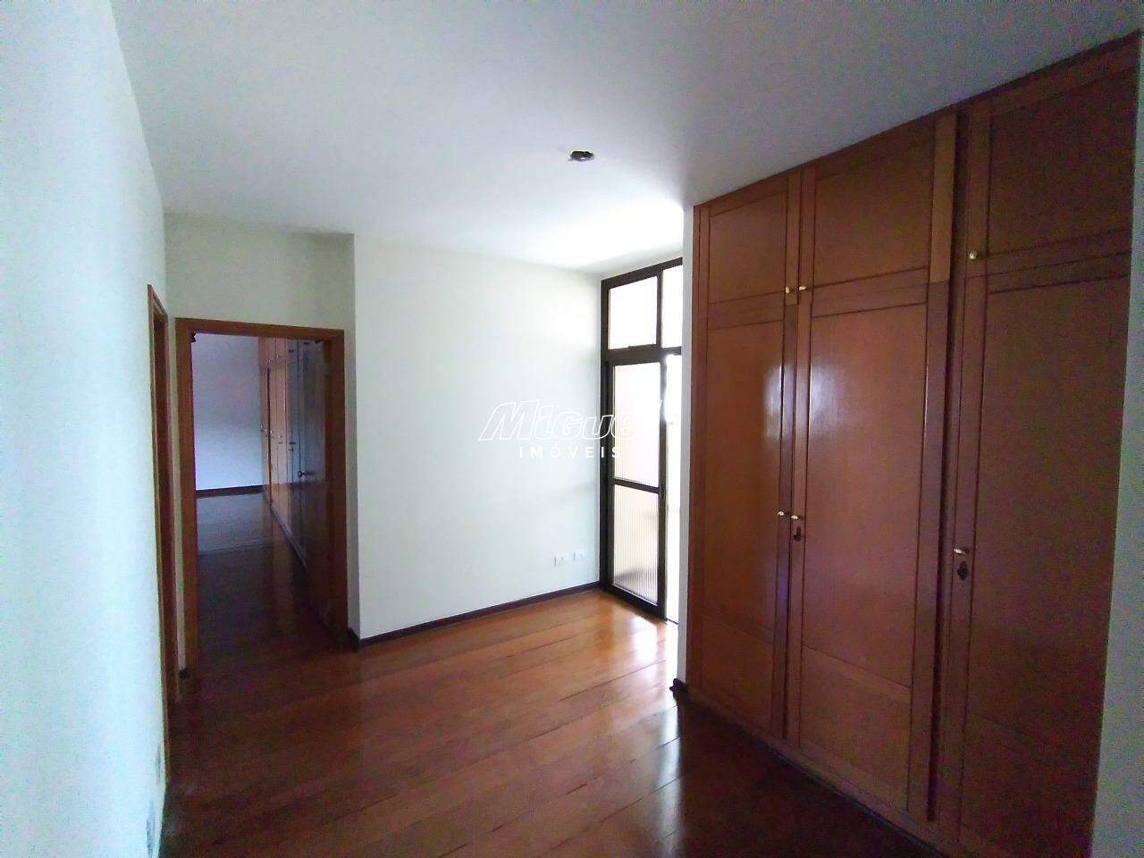 Apartamento, para aluguel, Centro - 4 quartos Condomínio Edifício Tibirica - Piracicaba/SP: 