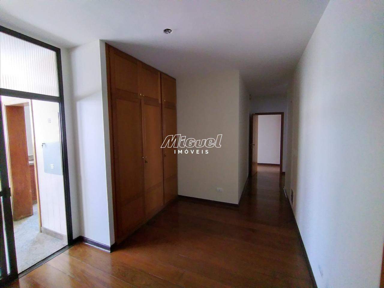 Apartamento, para aluguel, Centro - 4 quartos Condomínio Edifício Tibirica - Piracicaba/SP: 