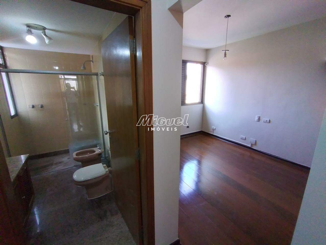 Apartamento, para aluguel, Centro - 4 quartos Condomínio Edifício Tibirica - Piracicaba/SP: 