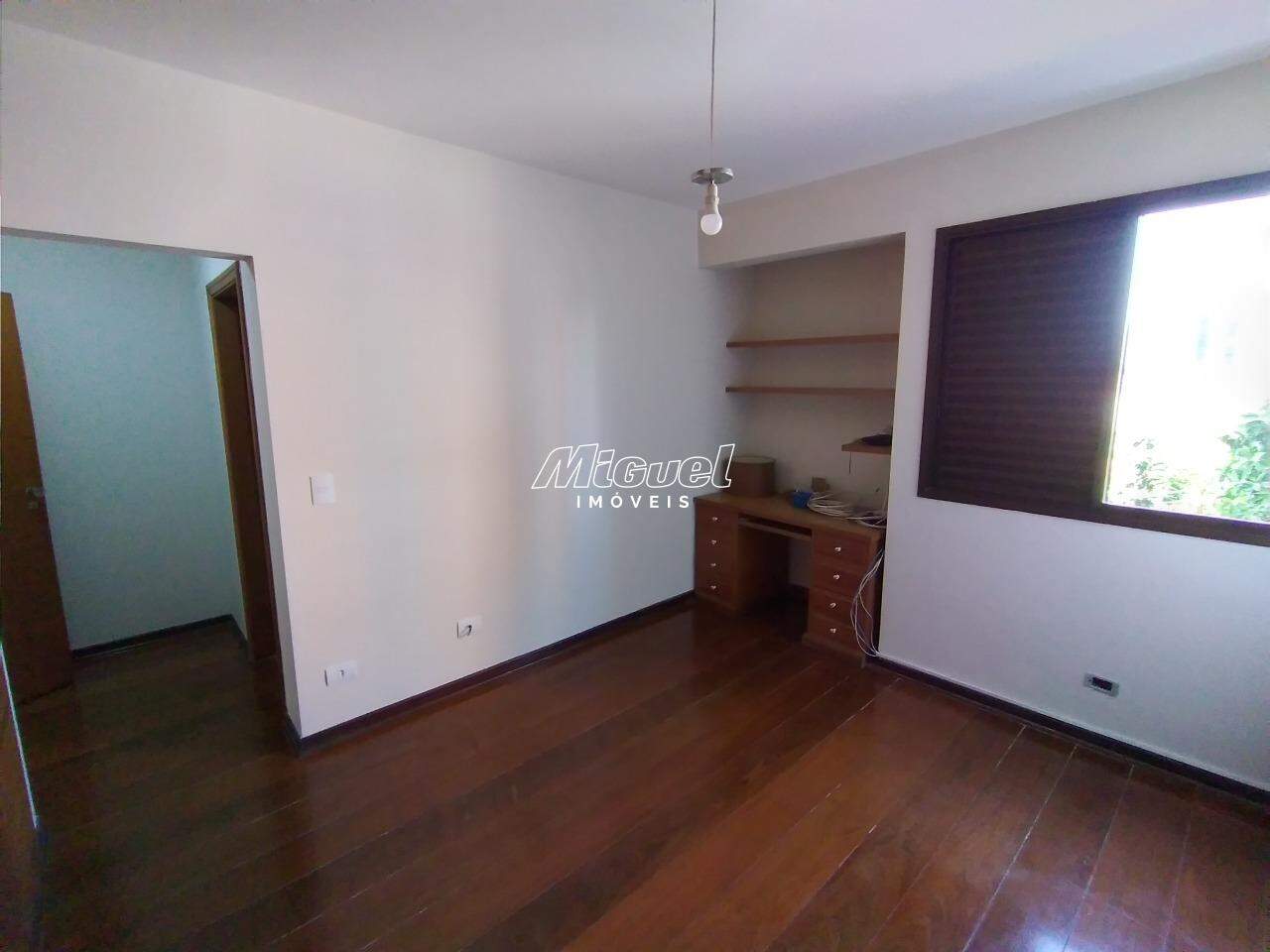 Apartamento, para aluguel, Centro - 4 quartos Condomínio Edifício Tibirica - Piracicaba/SP: 