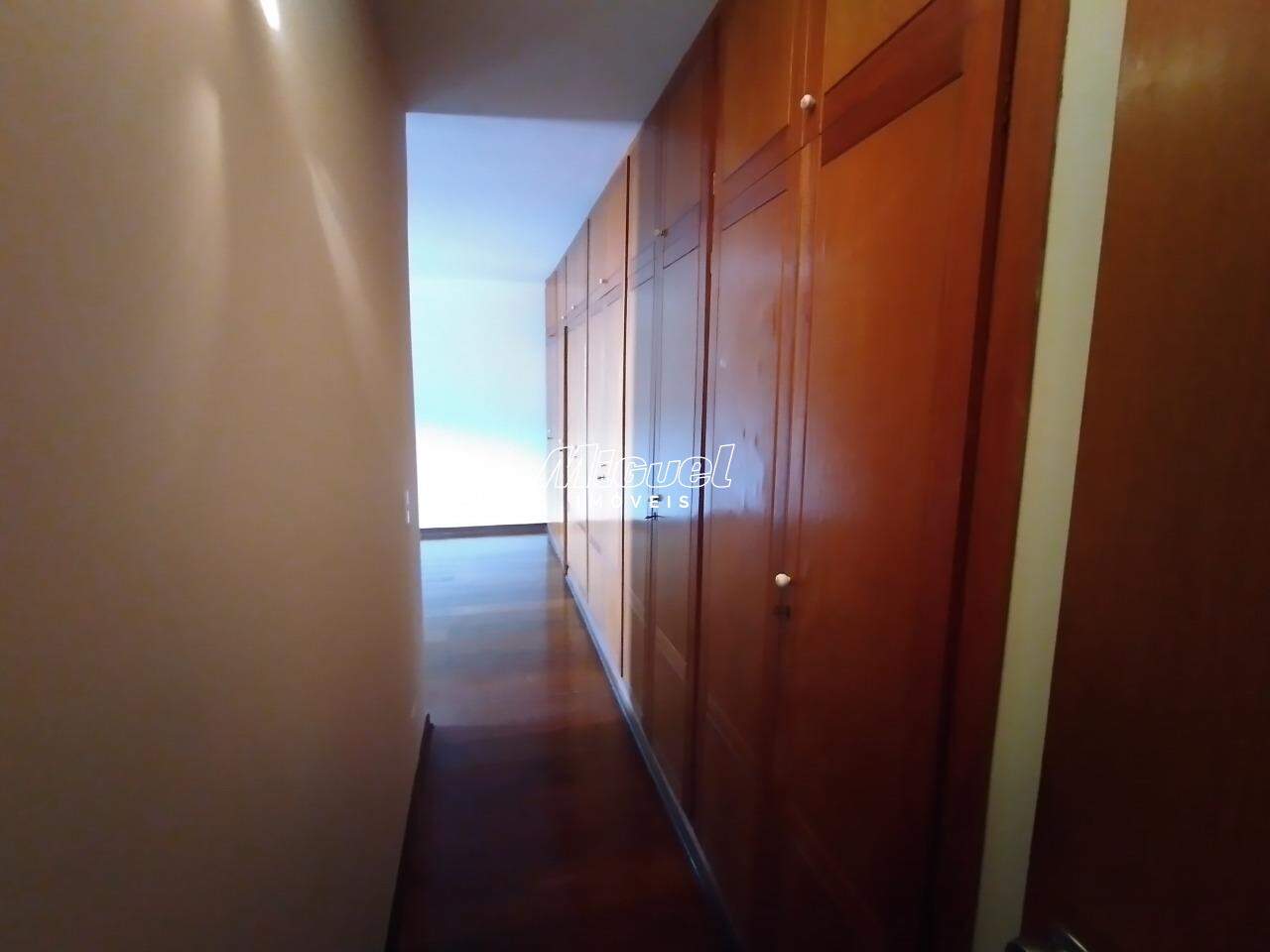 Apartamento, para aluguel, Centro - 4 quartos Condomínio Edifício Tibirica - Piracicaba/SP: 