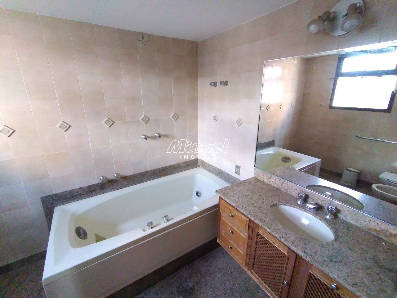 Apartamento, para aluguel, Centro - 4 quartos Condomínio Edifício Tibirica - Piracicaba/SP: 