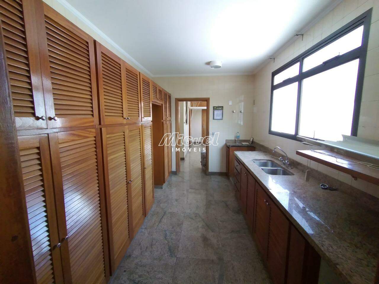 Apartamento, para aluguel, Centro - 4 quartos Condomínio Edifício Tibirica - Piracicaba/SP: 