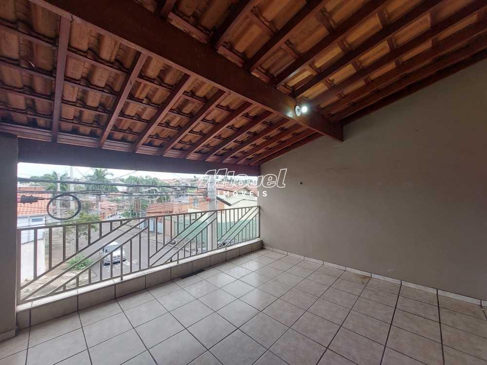 Casa, para aluguel, Higienópolis - 3 quartos - Piracicaba/SP: 