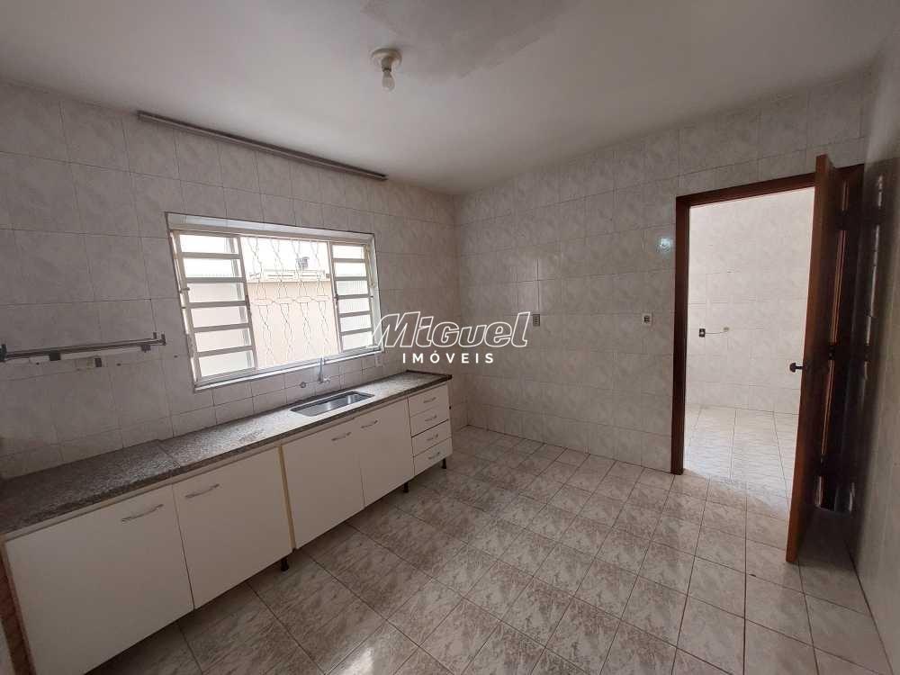 Casa, para aluguel, Higienópolis - 3 quartos - Piracicaba/SP: 