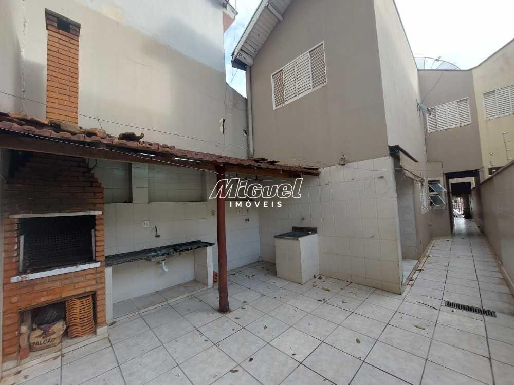 Casa, para aluguel, Higienópolis - 3 quartos - Piracicaba/SP: 