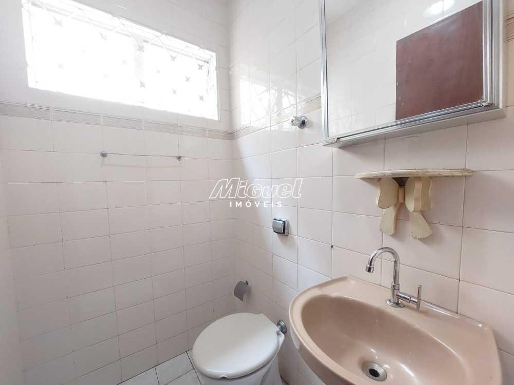 Casa, para aluguel, Higienópolis - 3 quartos - Piracicaba/SP: 