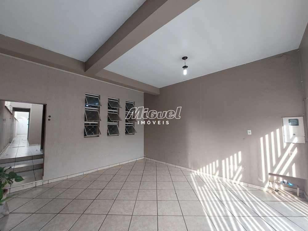 Casa, para aluguel, Higienópolis - 3 quartos - Piracicaba/SP: 