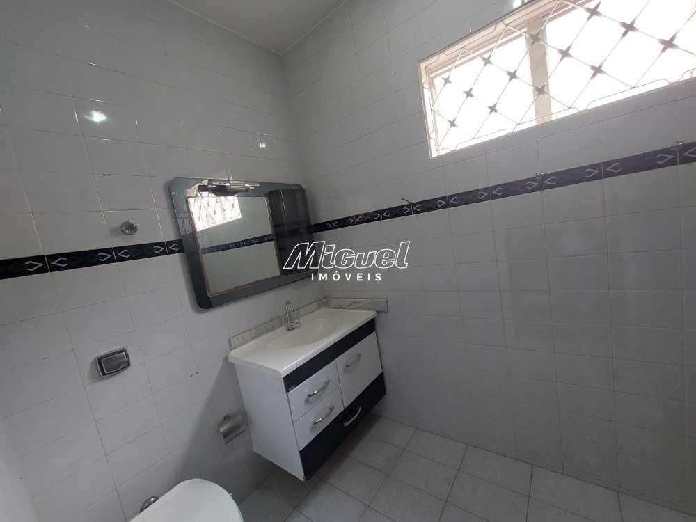 Casa, para aluguel, Higienópolis - 3 quartos - Piracicaba/SP: 