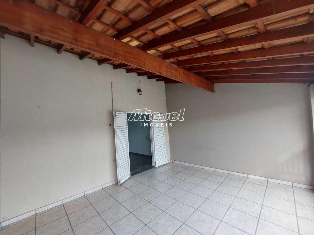 Casa, para aluguel, Higienópolis - 3 quartos - Piracicaba/SP: 