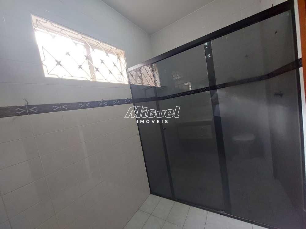 Casa, para aluguel, Higienópolis - 3 quartos - Piracicaba/SP: 