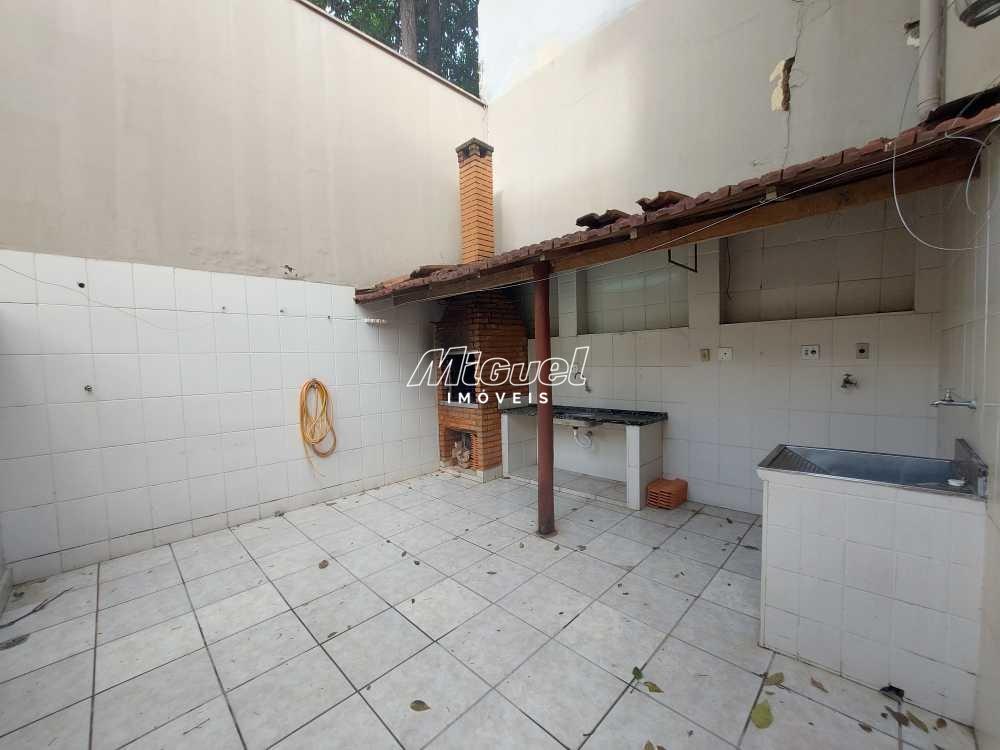 Casa, para aluguel, Higienópolis - 3 quartos - Piracicaba/SP: 