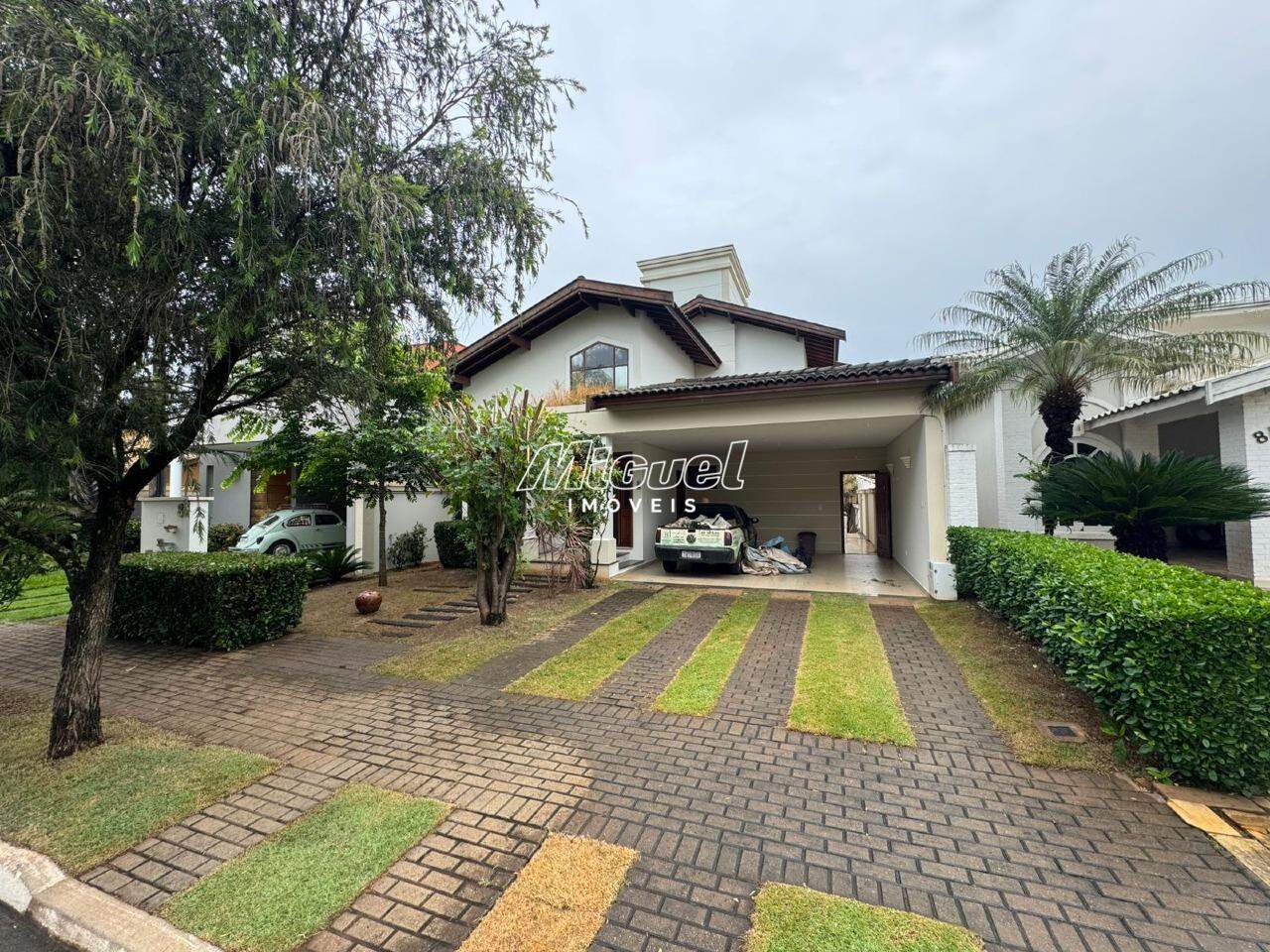 Casa em Condomínio para aluguel no Terras De Piracicaba: