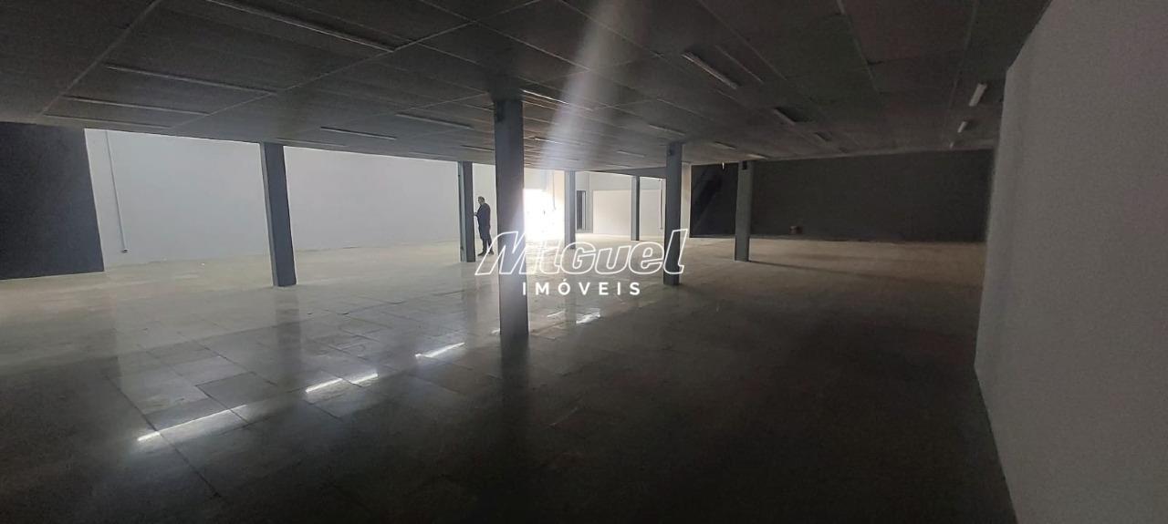 Salão Comercial, para aluguel, Nova América - - Piracicaba/SP: 