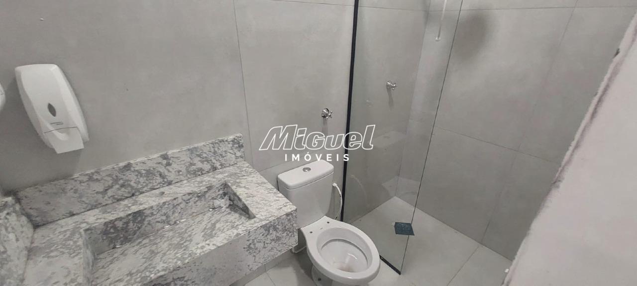 Salão Comercial, para aluguel, Nova América - - Piracicaba/SP: 